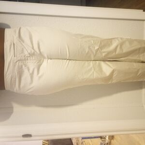 Ann Taylor Loft Khaki Pants 14, Beige